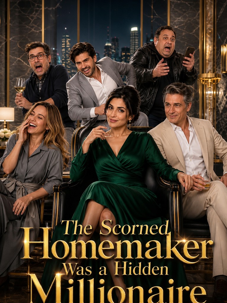 The Scorned Homemaker Was a Hidden Millionaire