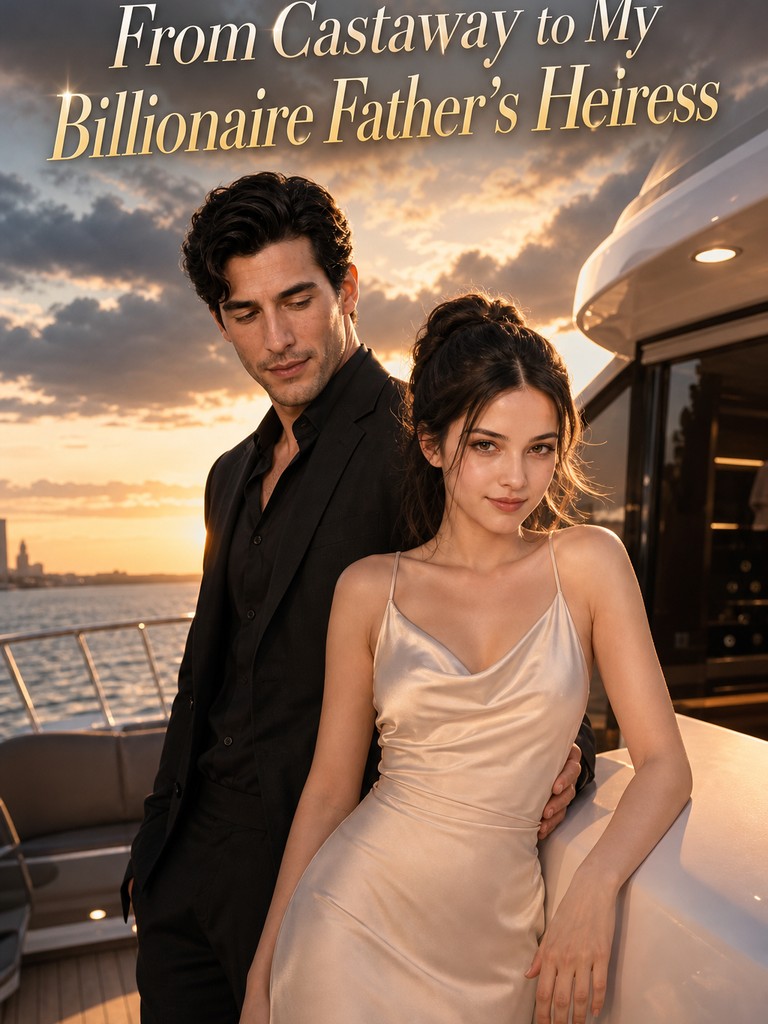 From Castaway to My Billionaire Father's Heiress