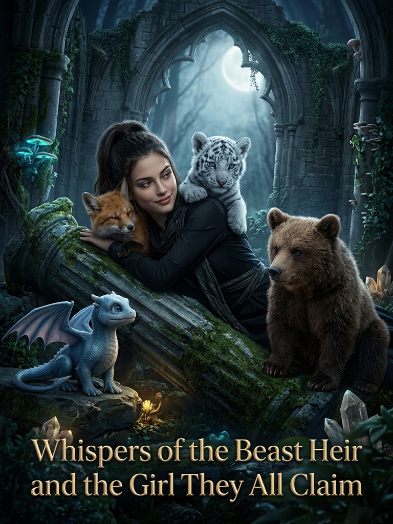Whispers of the Beast Heir and the Girl They All Claim