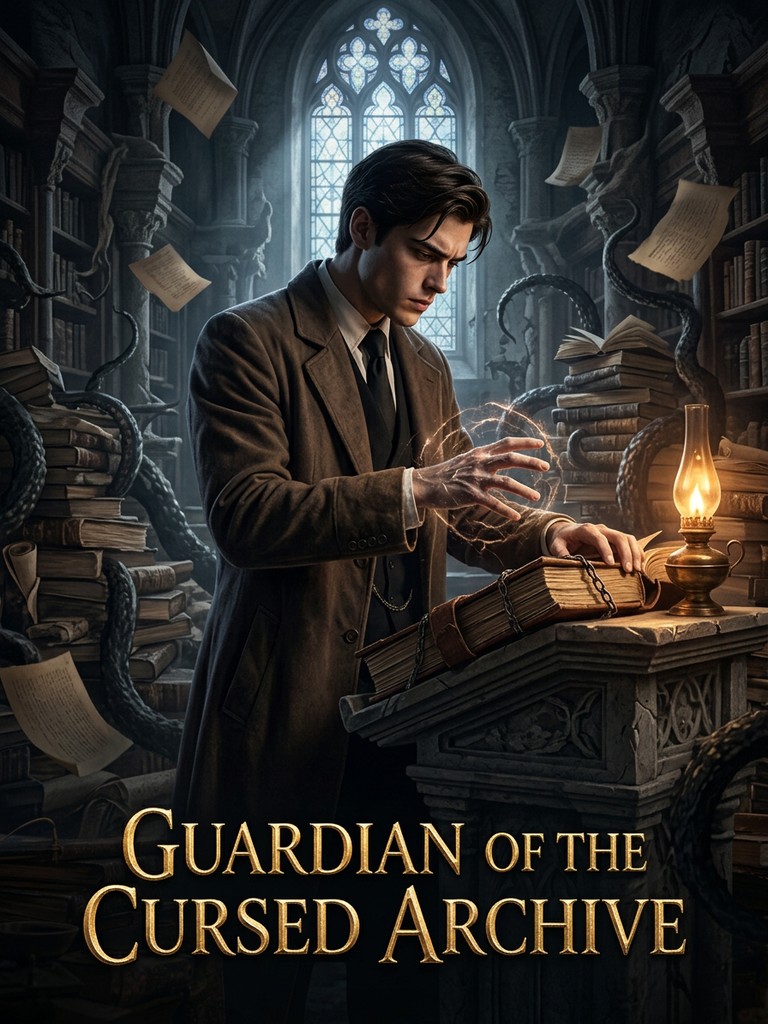 Guardian of the Cursed Archive