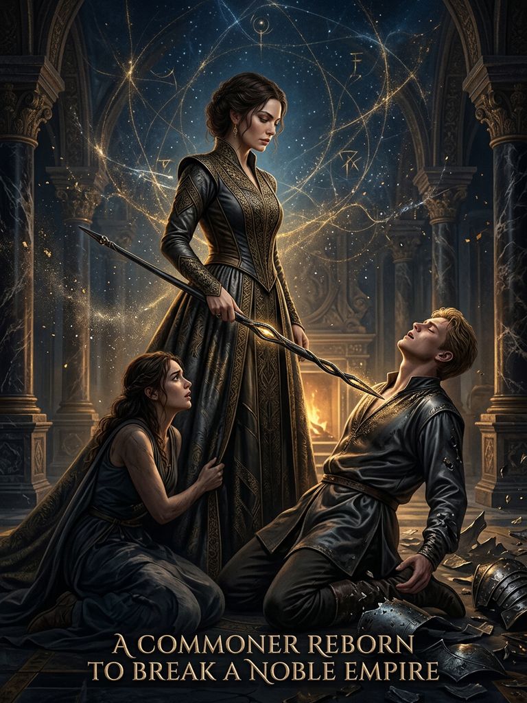 A Commoner Reborn to Break a Noble Empire