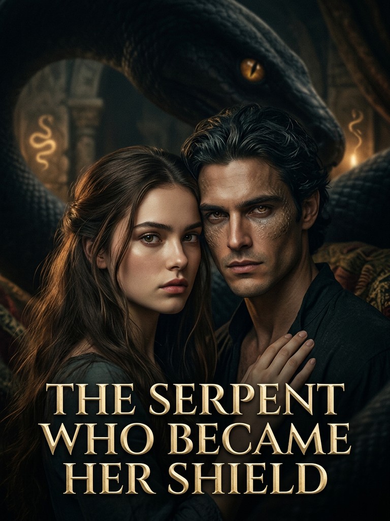 The Serpent Who Became Her Shield