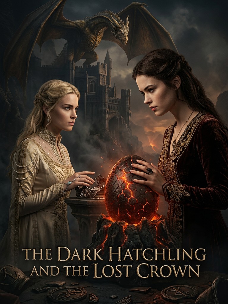 The Dark Hatchling and the Lost Crown