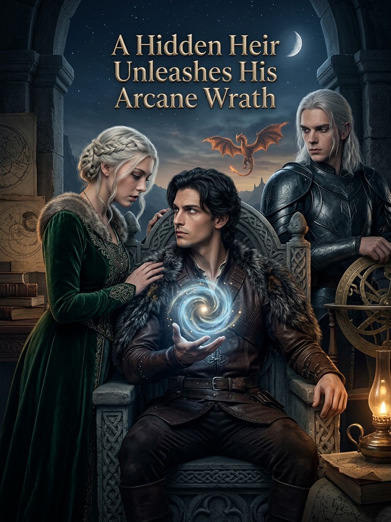 A Hidden Heir Unleashes His Arcane Wrath