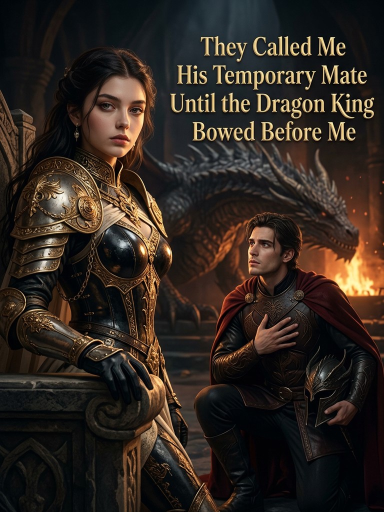 They Called Me His Temporary Mate Until the Dragon King Bowed Before Me