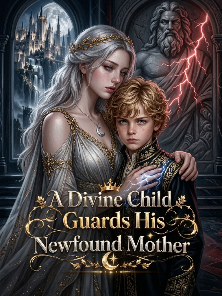 A Divine Child Guards His Newfound Mother