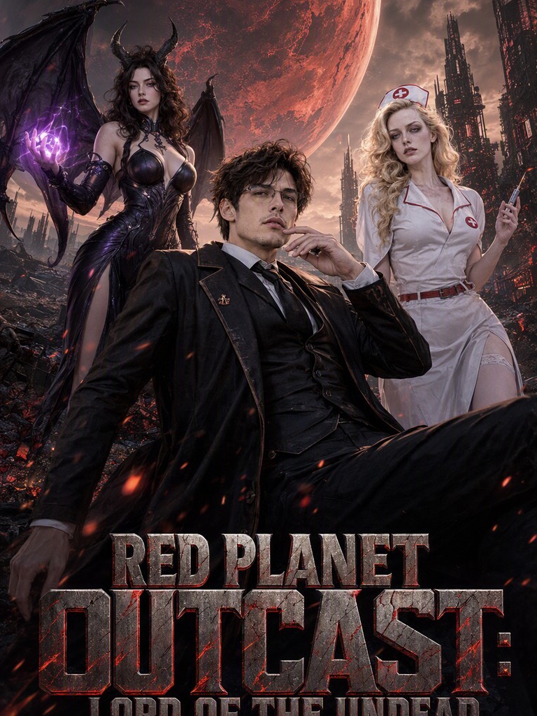 Red Planet Outcast: Lord of the Undead