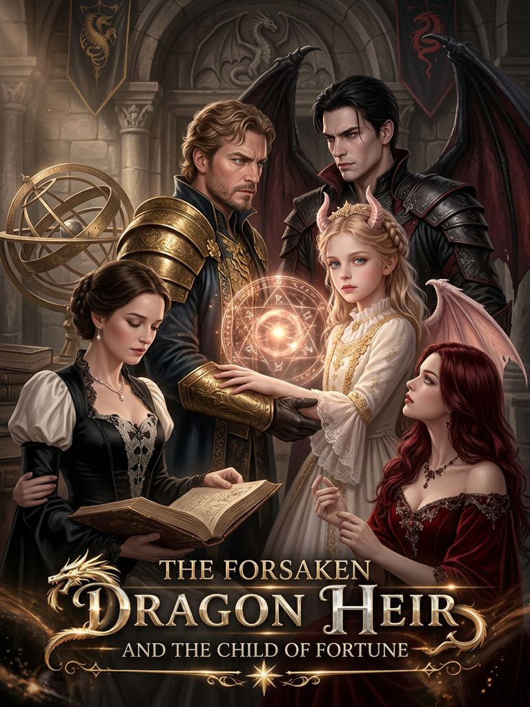 The Forsaken Dragon Heir and the Child of Fortune