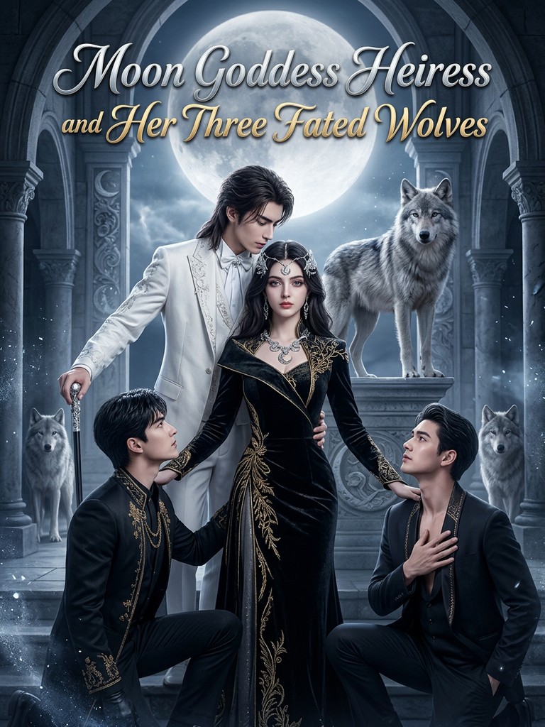 Moon Goddess Heiress and Her Three Fated Wolves