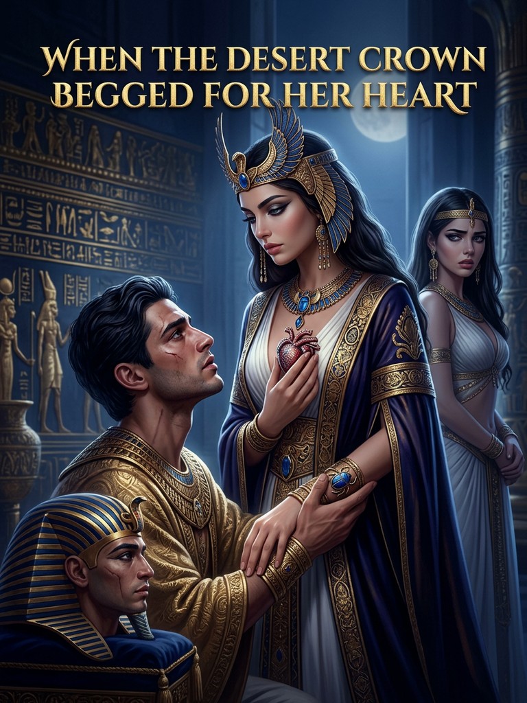 When the Desert Crown Begged for Her Heart