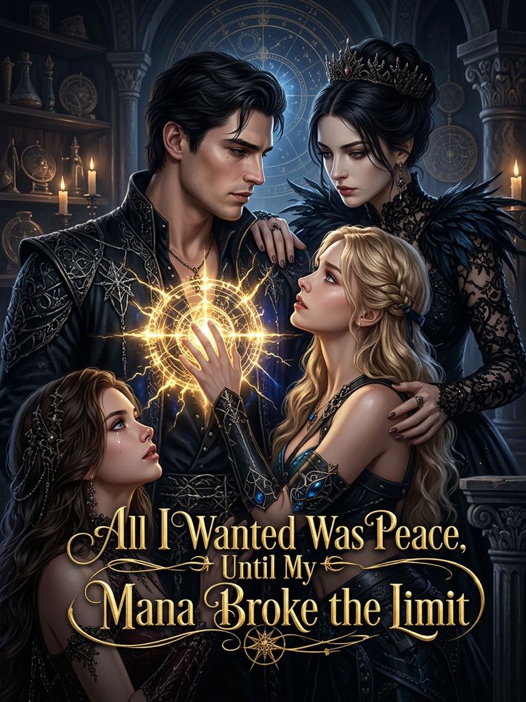 All I Wanted Was Peace, Until My Mana Broke the Limit