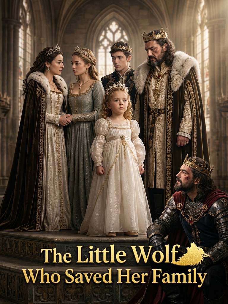 The Little Wolf Who Saved Her Family