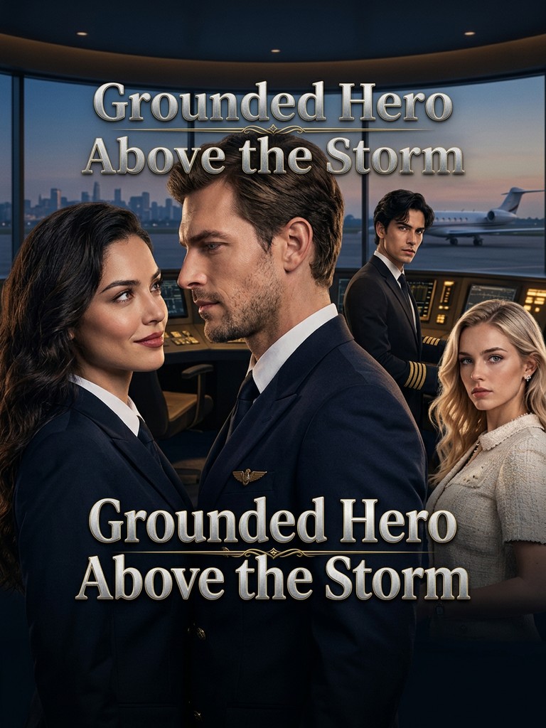 Grounded Hero Above the Storm