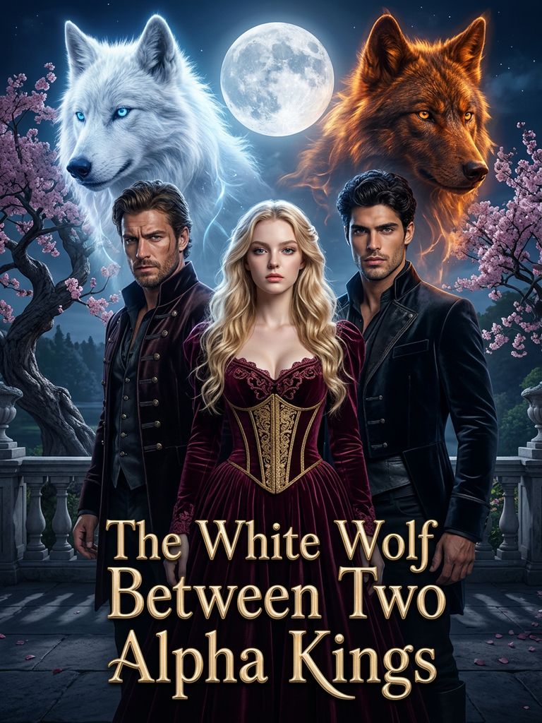The White Wolf Between Two Alpha Kings