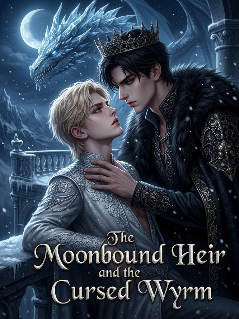 The Moonbound Heir and the Cursed Wyrm