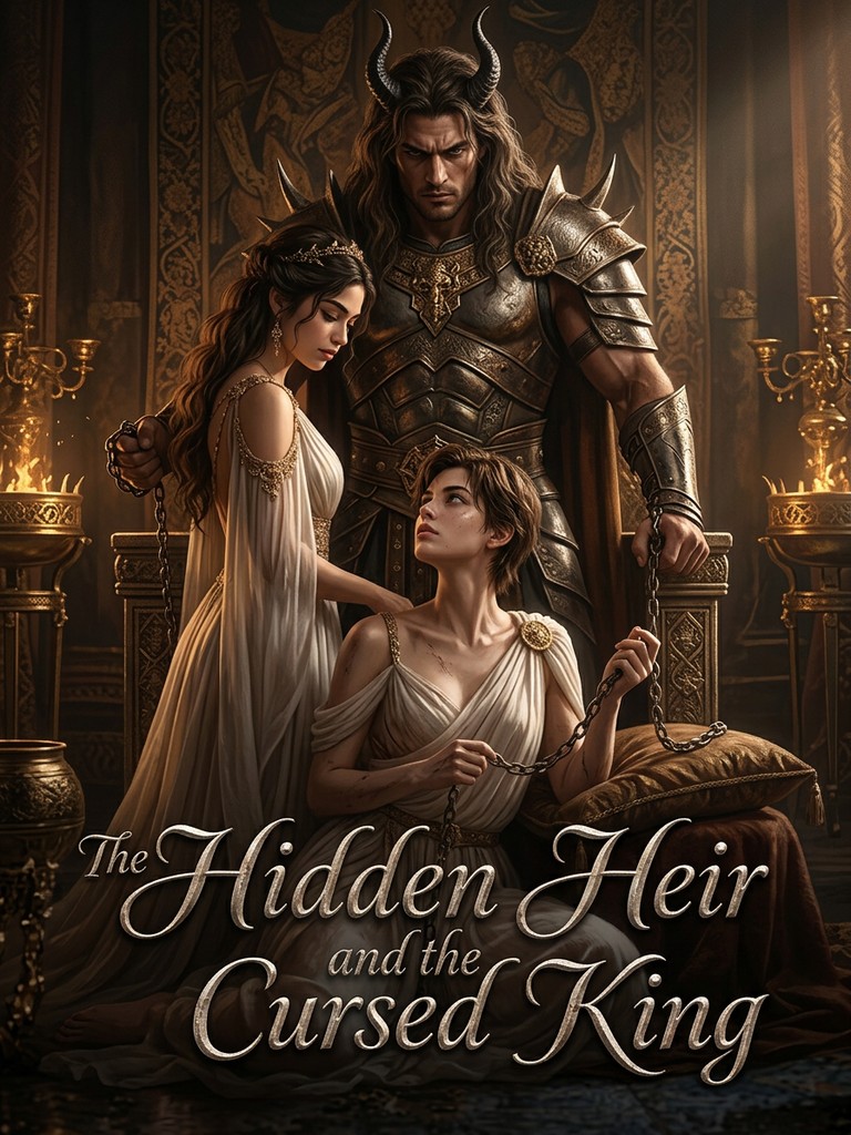 The Hidden Heir and the Cursed King