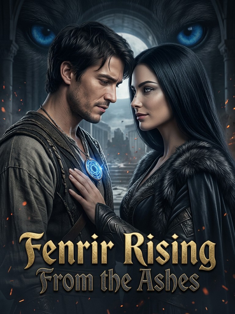 Fenrir Rising From the Ashes