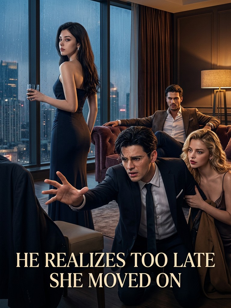 He Realizes Too Late She Moved On