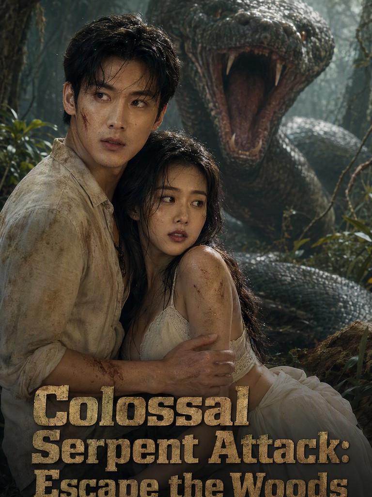 Colossal Serpent Attack: Escape the Woods