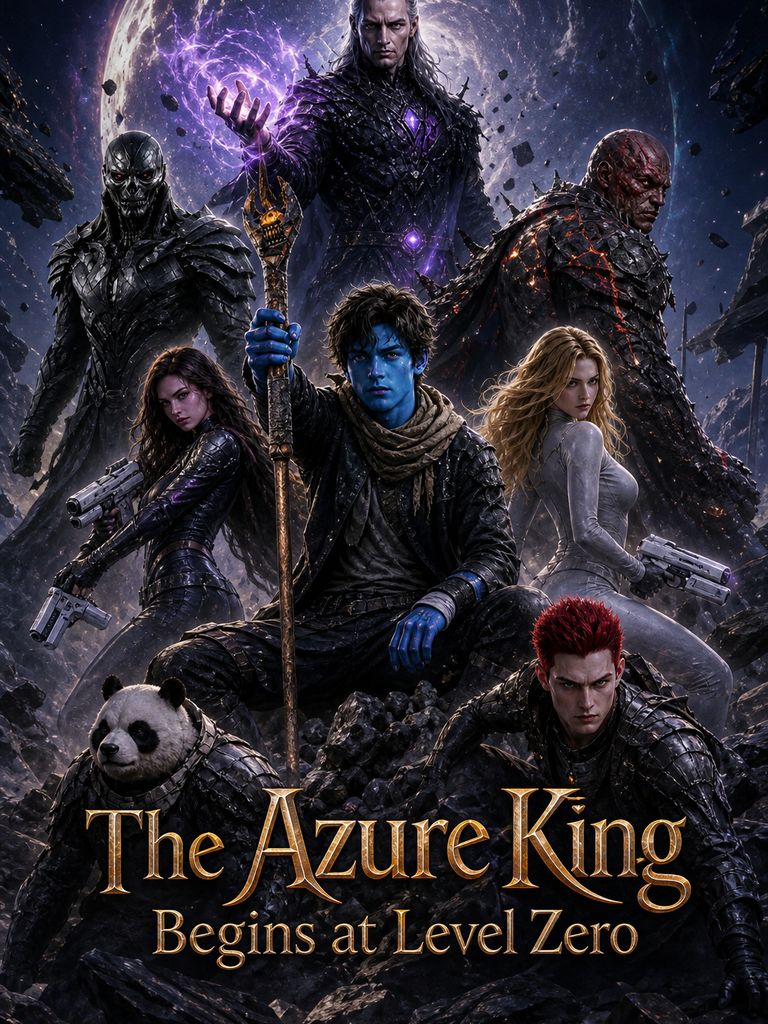 The Azure King Begins at Level Zero