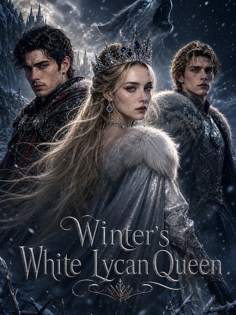 Winter's White Lycan Queen